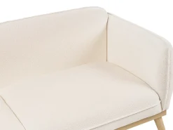 Sofa 3 personers LJUNG Boucle Lys Beige