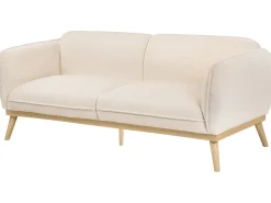 Sofa 3 personers LJUNG Boucle Lys Beige