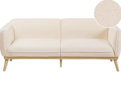 Sofa 3 personers LJUNG Boucle Lys Beige