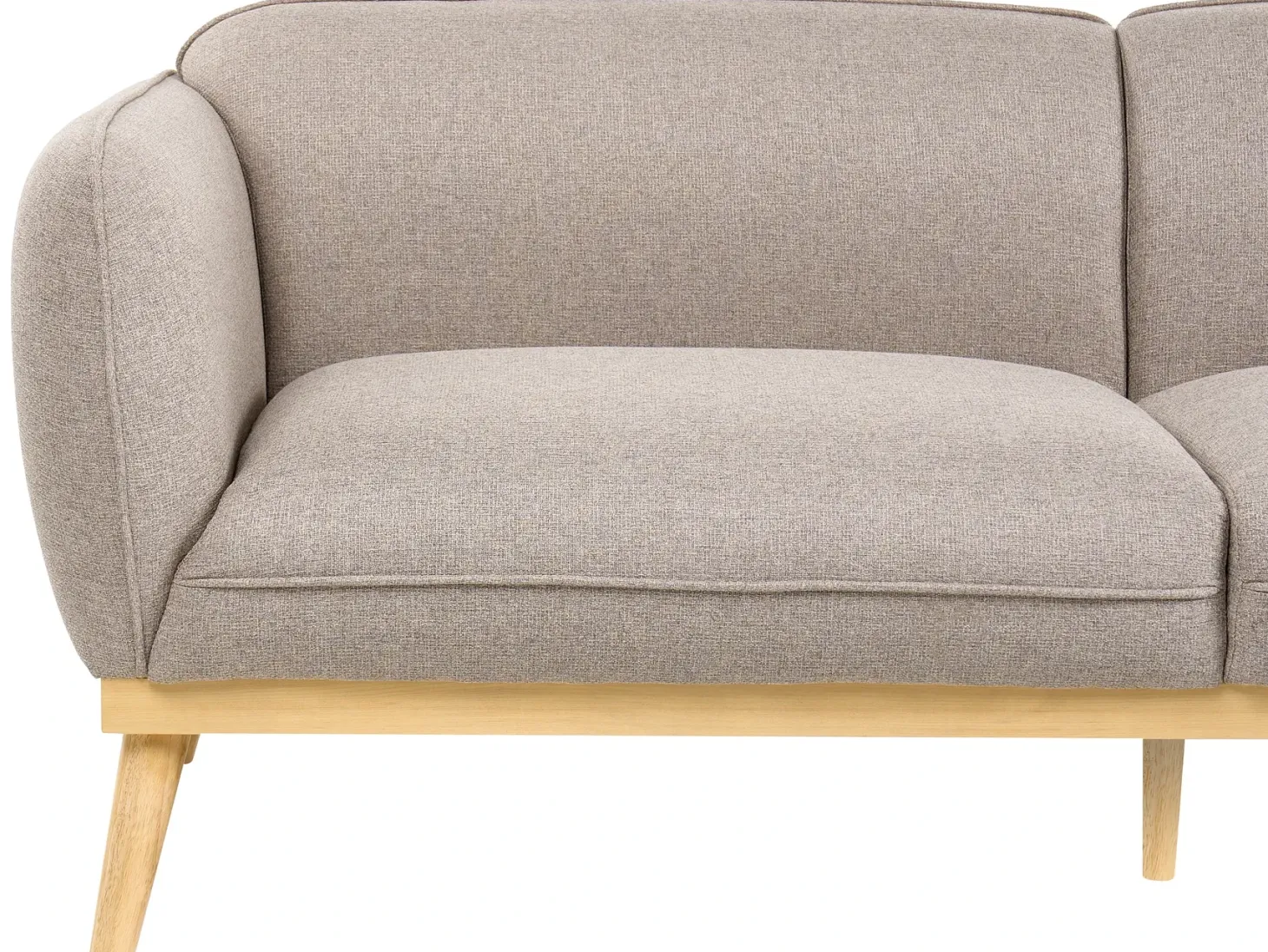 Sofa 3 personers LJUNG Lysebrun
