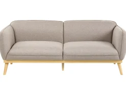 Sofa 3 personers LJUNG Lysebrun