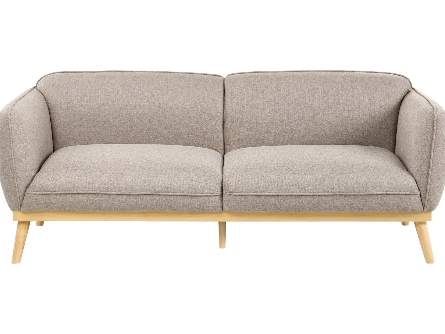 Sofa 3 personers LJUNG Lysebrun