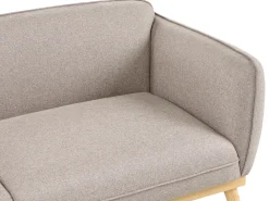 Sofa 3 personers LJUNG Lysebrun