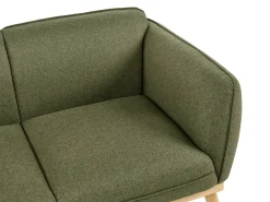 Sofa 2 personers LJUNG Olivengrøn