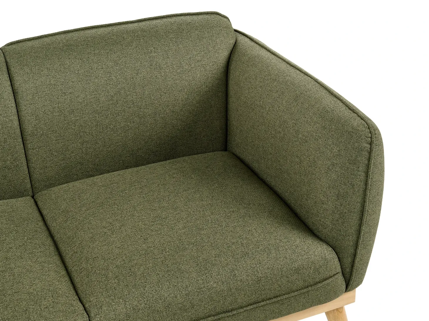 Sofa 2 personers LJUNG Olivengrøn