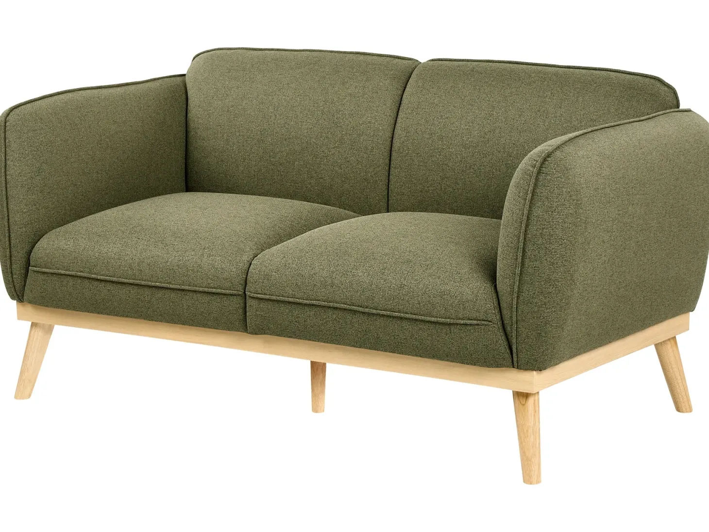 Sofa 2 personers LJUNG Olivengrøn