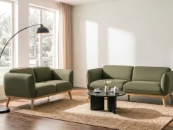 Sofa 2 personers LJUNG Olivengrøn