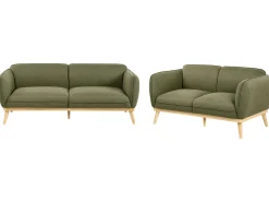 Sofa 3 personers LJUNG Olivengrøn