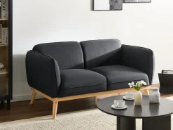 Sofa 2 personers LJUNG Sort