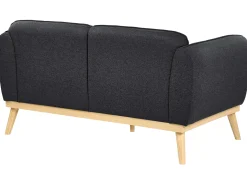 Sofa 2 personers LJUNG Sort