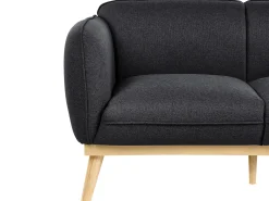 Sofa 2 personers LJUNG Sort