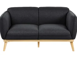 Sofa 2 personers LJUNG Sort