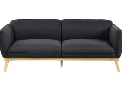 Sofa 3 personers LJUNG Sort