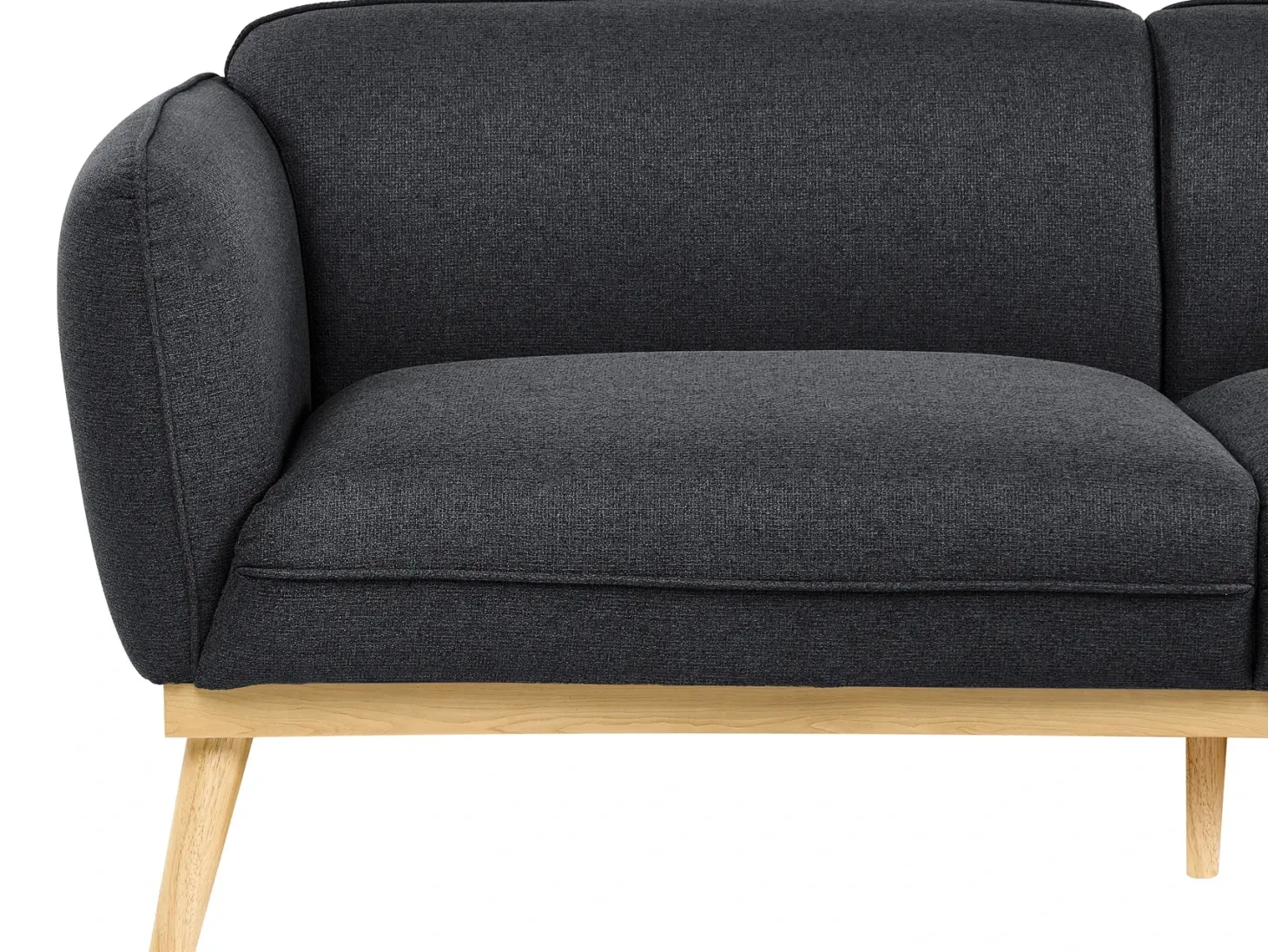 Sofa 3 personers LJUNG Sort