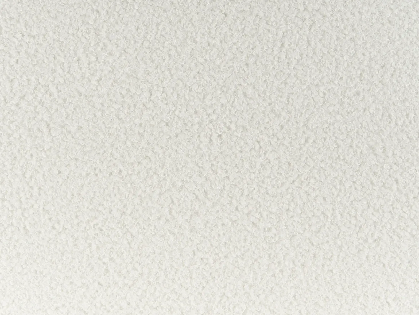 Sofa 3 personers LOEN Boucle Hvid
