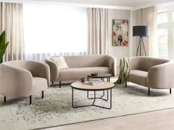 Sofa 2 personers LOEN Brungrå