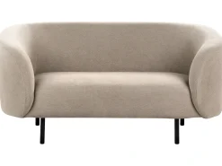Sofa 2 personers LOEN Brungrå
