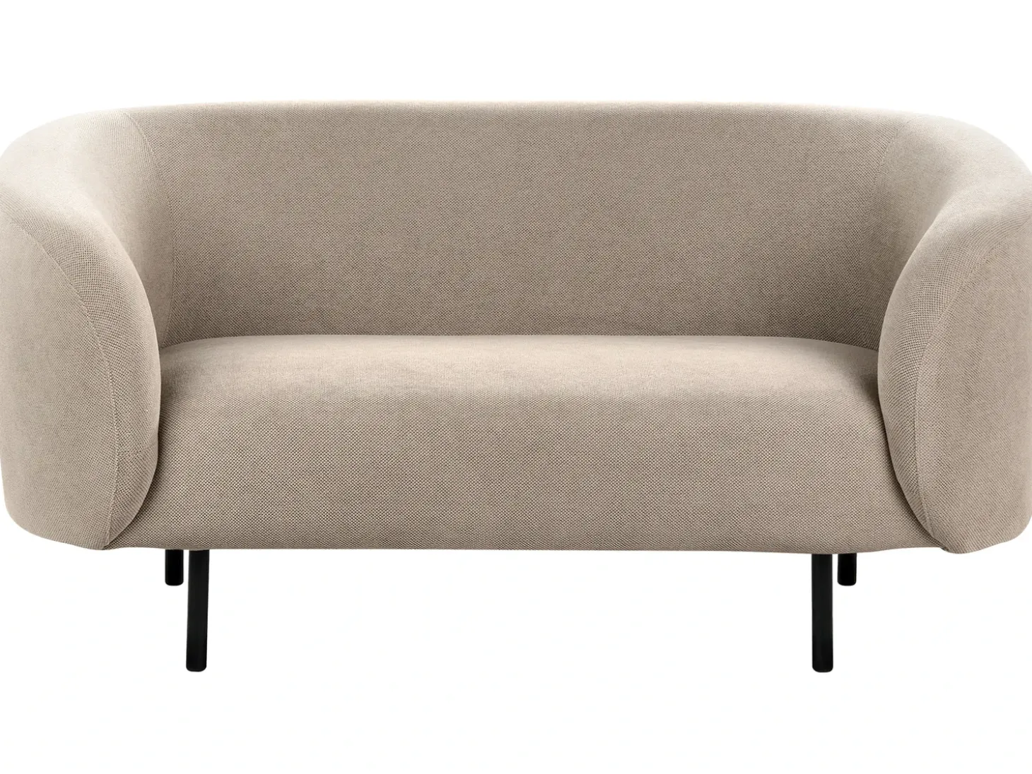 Sofa 2 personers LOEN Brungrå