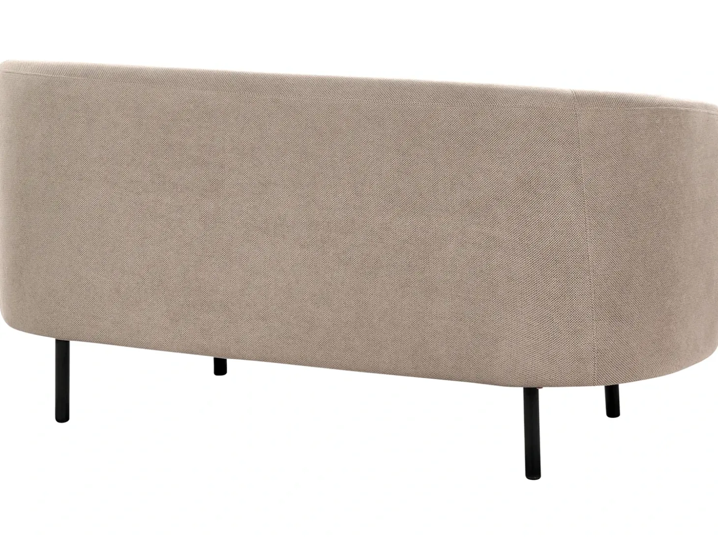 Sofa 2 personers LOEN Brungrå
