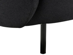 Sofa 2 personers LOEN Sort