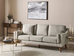 Sofa 3 personers LOKKA Beige