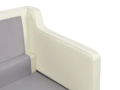 Sofa 2 personers LOKKA Cremehvid