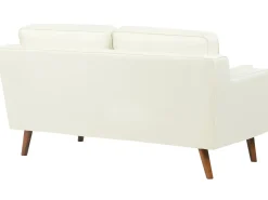 Sofa 2 personers LOKKA Cremehvid