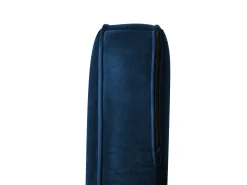 Sofa 3 personers LOKKA Velour Navy Blå