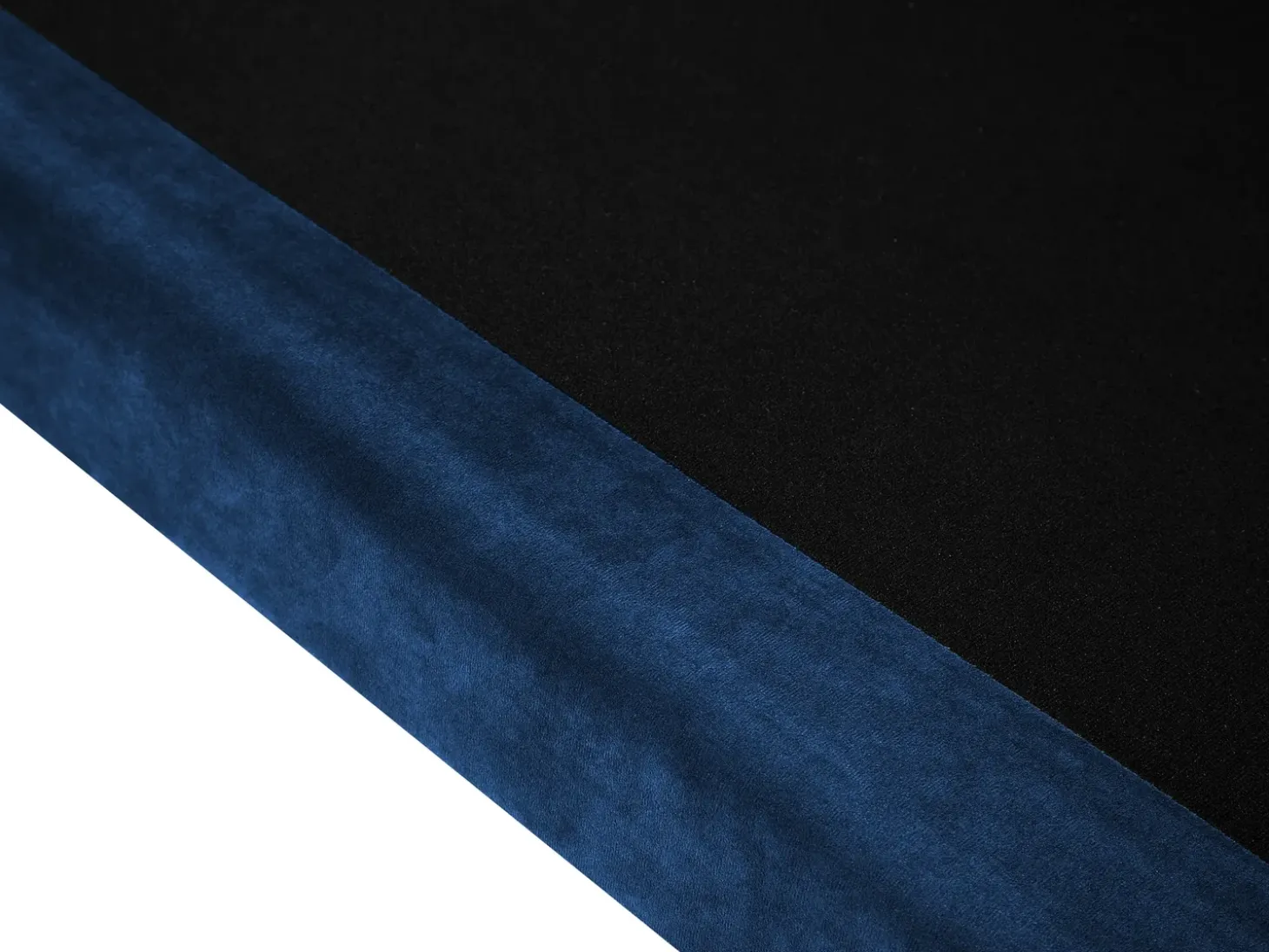 Sofa 3 personers LOKKA Velour Navy Blå