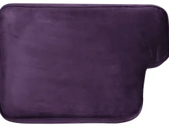 Sofa 3 personers LOKKA Velour Purpur