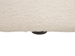 Sofa 3 personers LOMMA Boucle Hvid