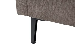 Sofa 3 personers LOUSTO Brun