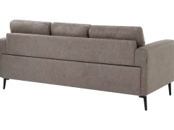 Sofa 3 personers LOUSTO Brun