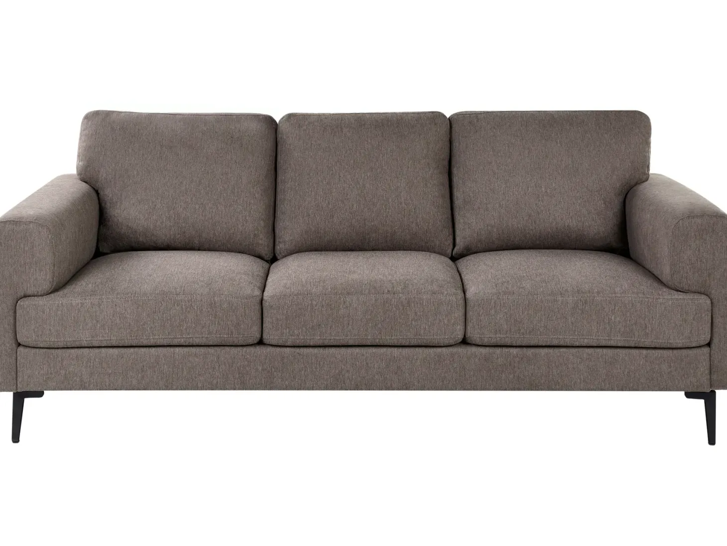 Sofa 3 personers LOUSTO Brun