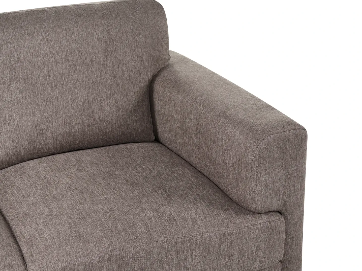Sofa 3 personers LOUSTO Brun