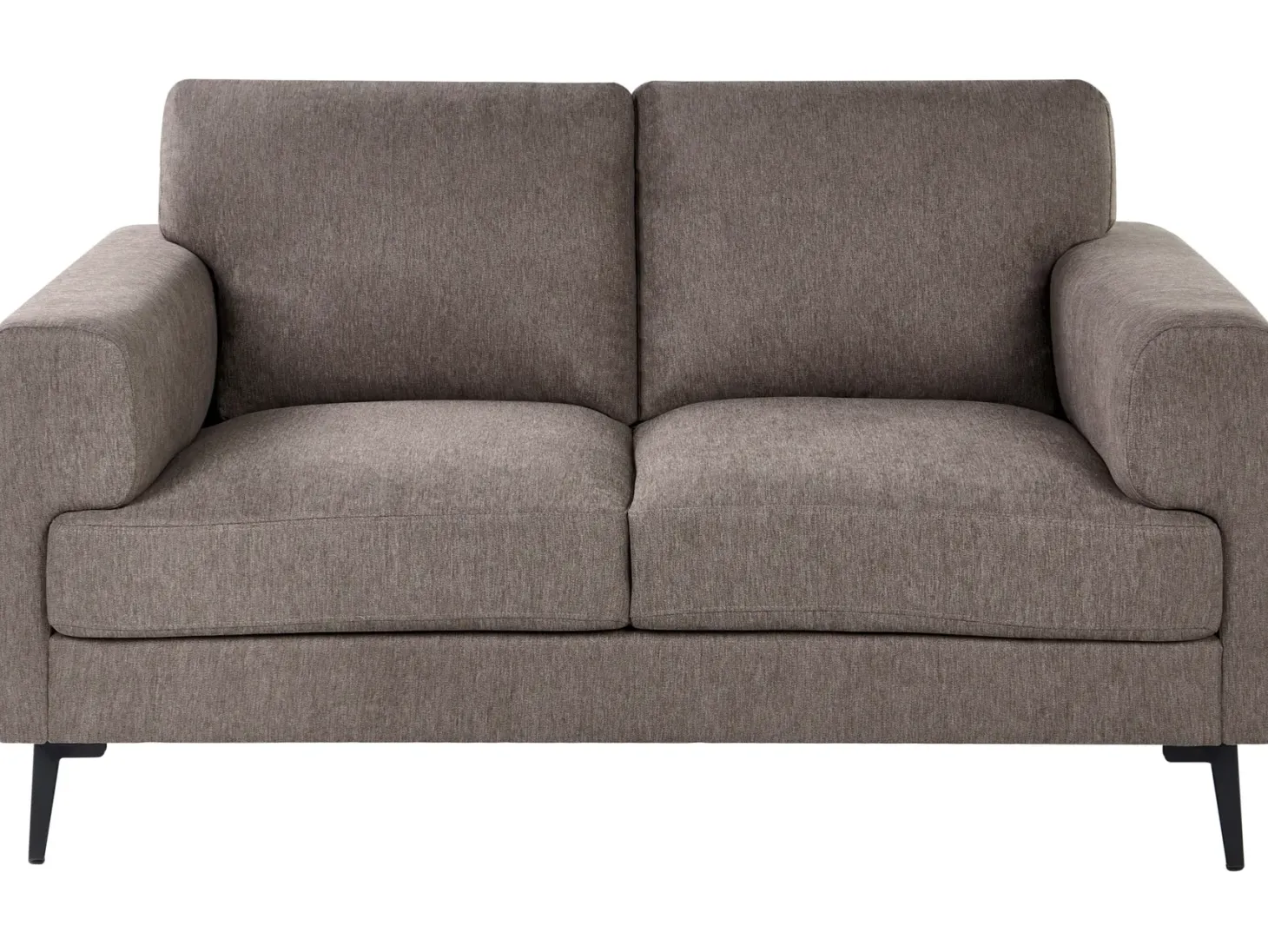 Sofa 2 personers LOUSTO Brun
