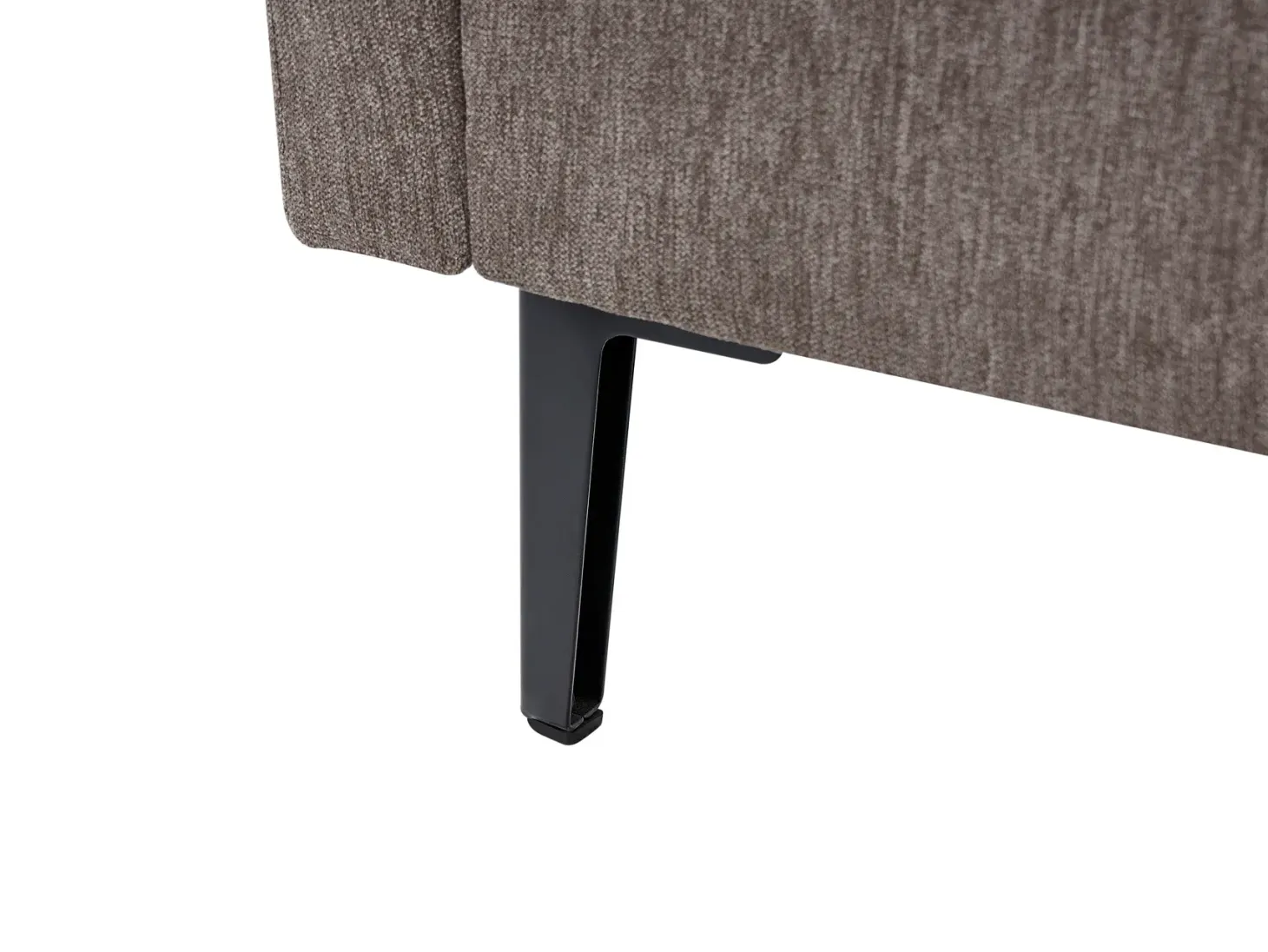 Sofa 2 personers LOUSTO Brun
