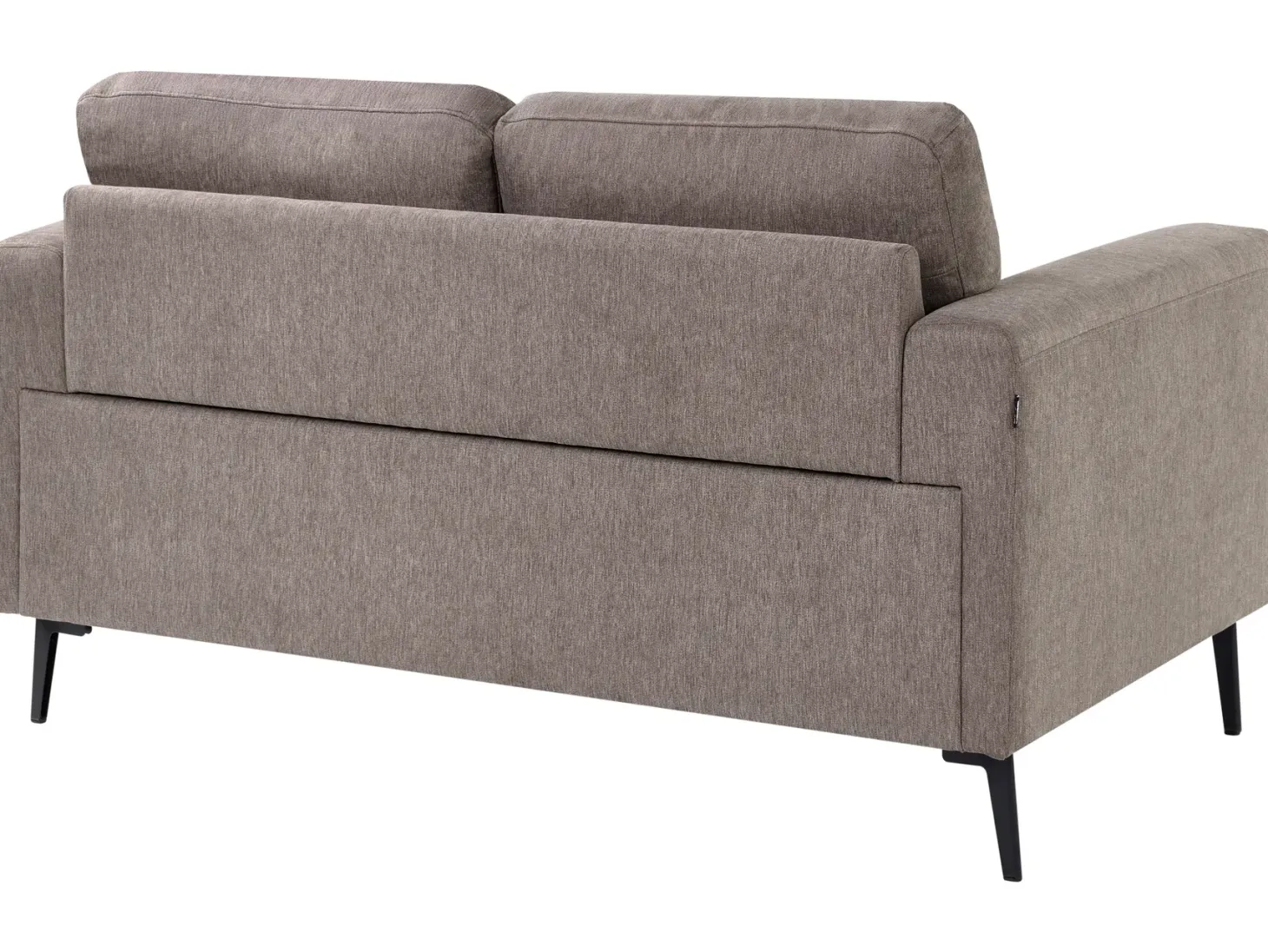 Sofa 2 personers LOUSTO Brun