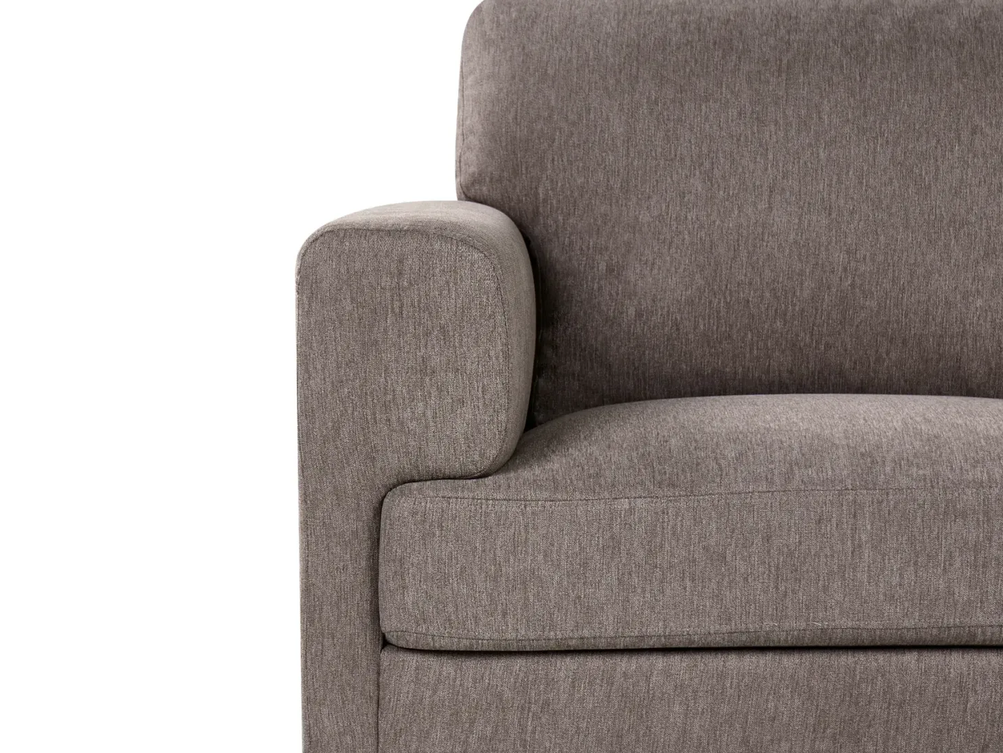 Sofa 2 personers LOUSTO Brun