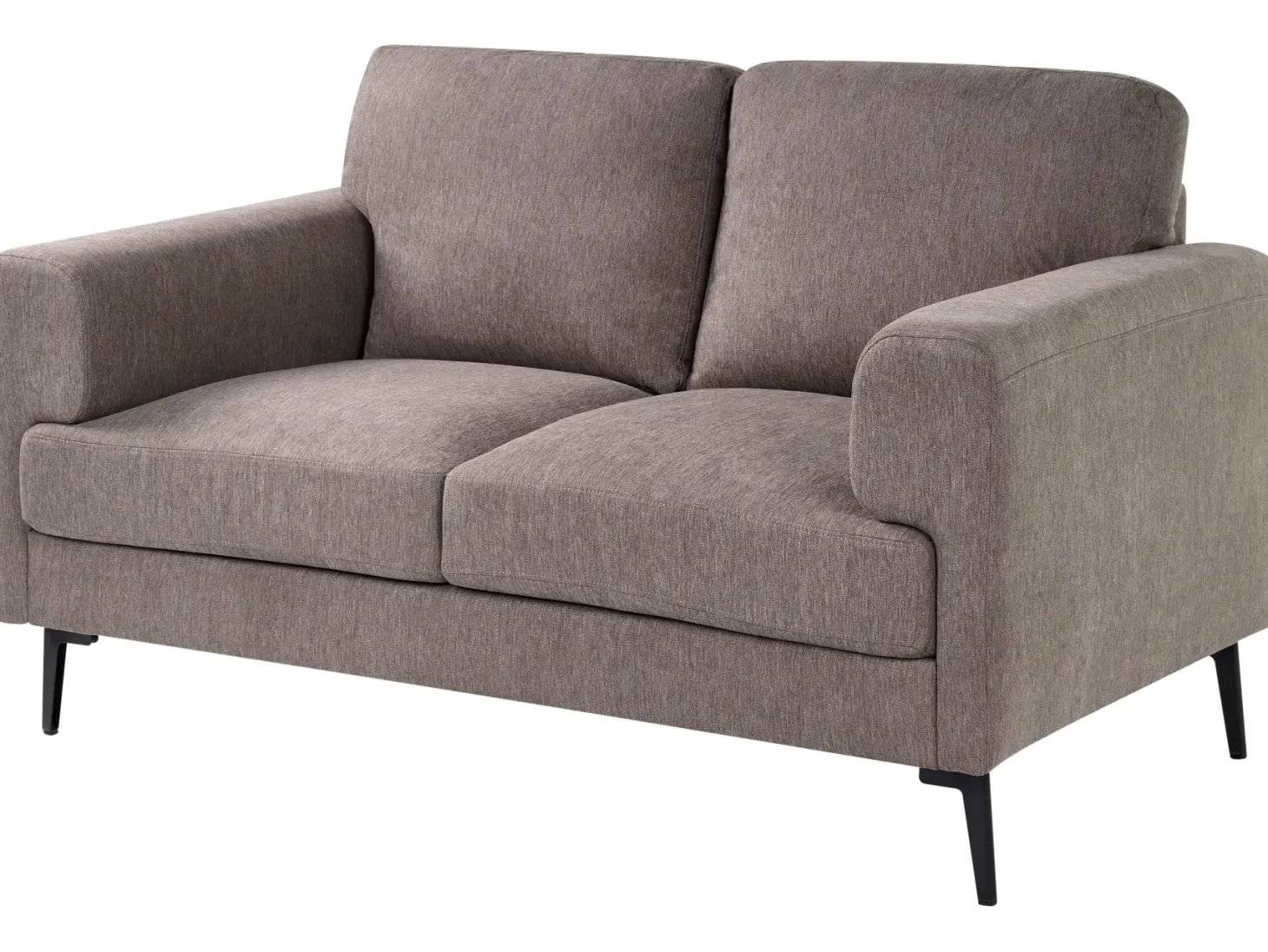 Sofa 2 personers LOUSTO Brun