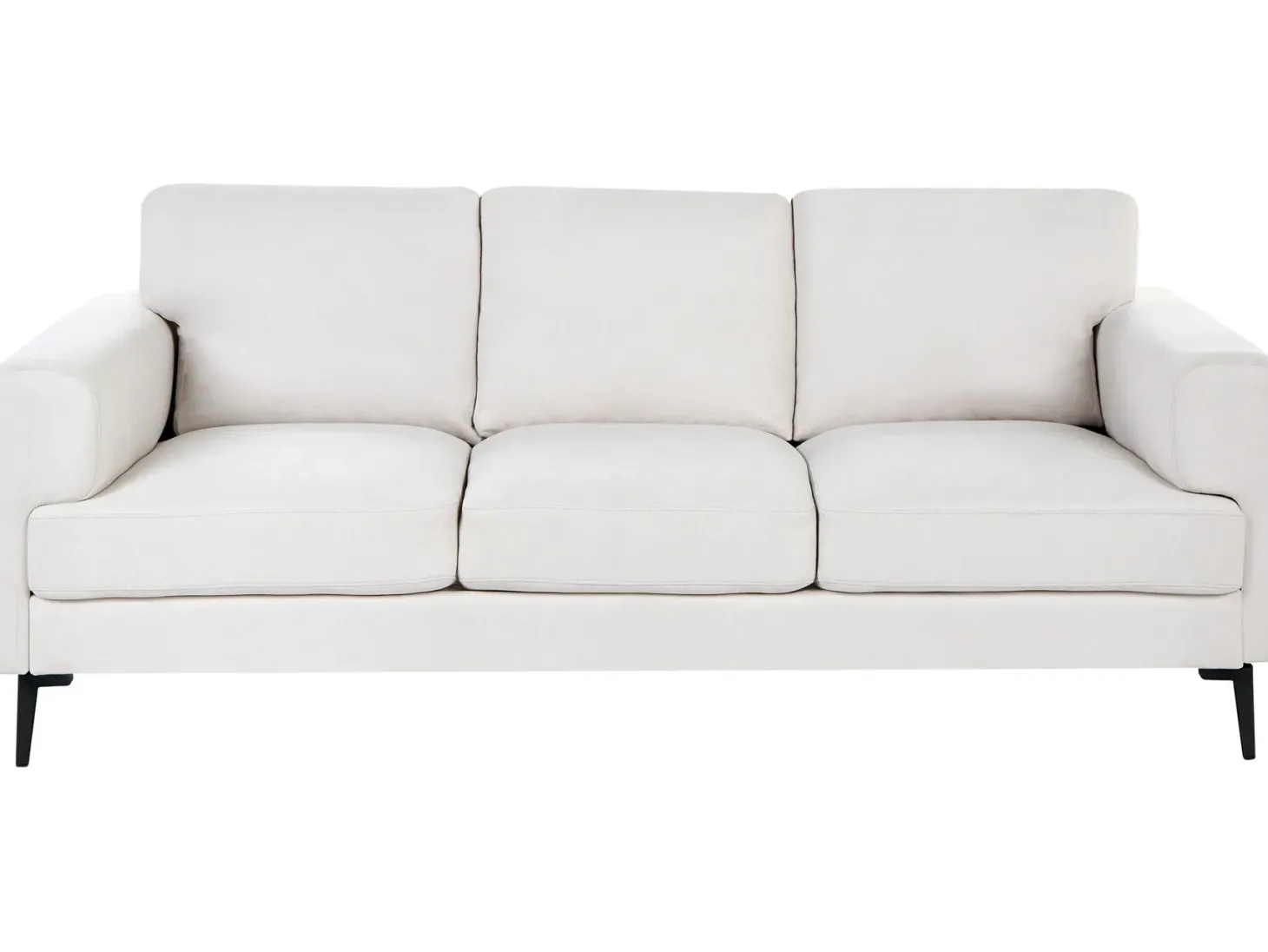 Sofa 3 personers LOUSTO Lys Beige