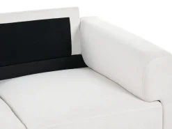 Sofa 2 personers LOUSTO Lys Beige