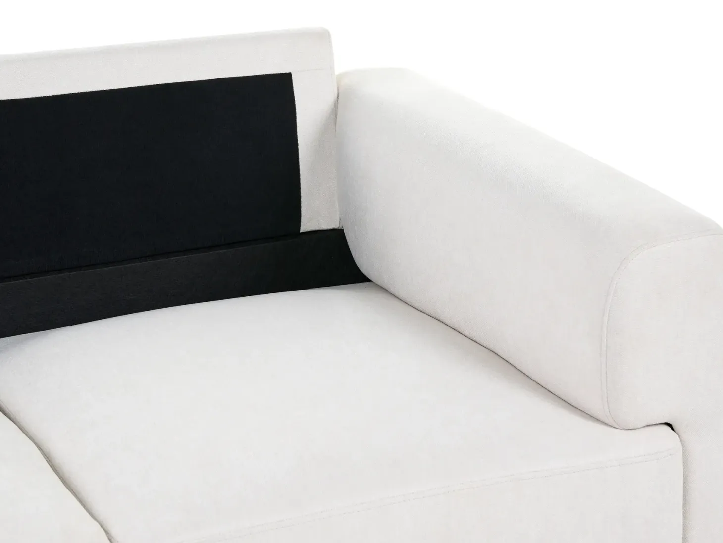 Sofa 2 personers LOUSTO Lys Beige