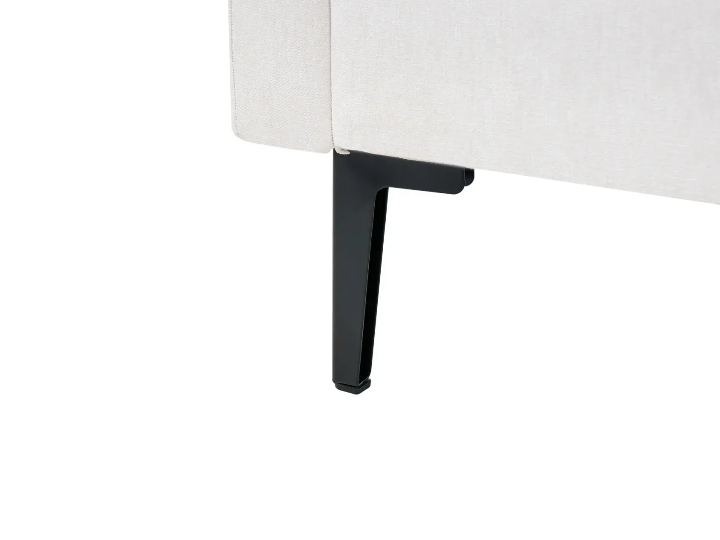 Sofa 2 personers LOUSTO Lys Beige