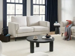 Sofa 2 personers LOUSTO Lys Beige