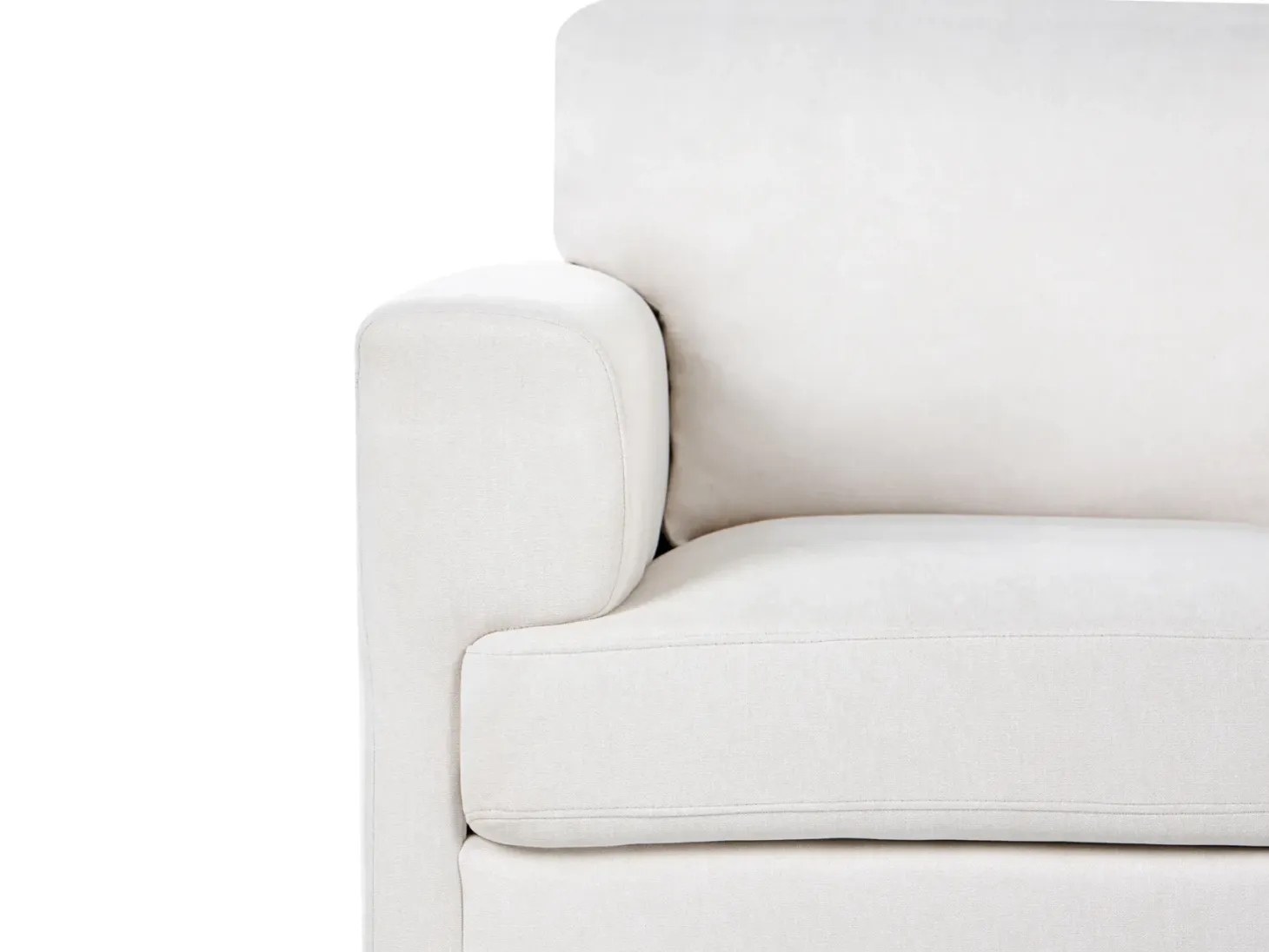 Sofa 2 personers LOUSTO Lys Beige