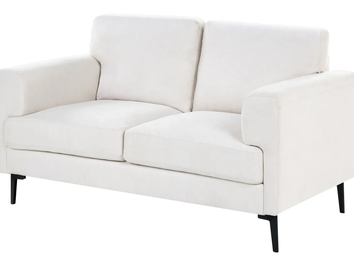 Sofa 2 personers LOUSTO Lys Beige