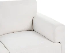 Sofa 2 personers LOUSTO Lys Beige