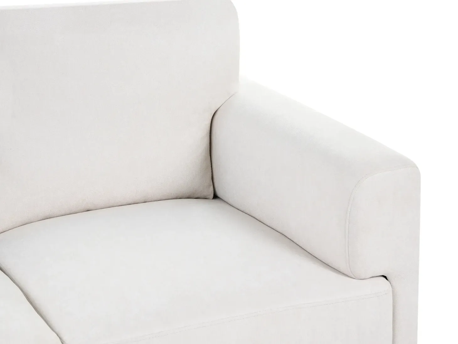 Sofa 2 personers LOUSTO Lys Beige