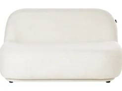 Sofa 2 personers LOVBERG Cremehvid